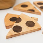 Wooden pizza toy - SJB-DIAMOND ELITES