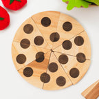 Wooden pizza toy - SJB-DIAMOND ELITES