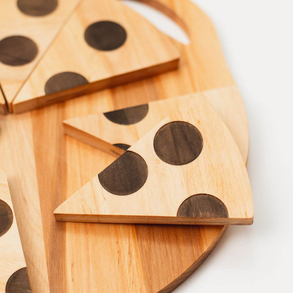 Wooden pizza toy - SJB-DIAMOND ELITES