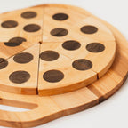 Wooden pizza toy - SJB-DIAMOND ELITES