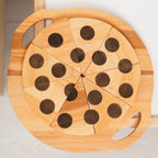 Wooden pizza toy - SJB-DIAMOND ELITES