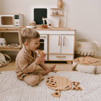 Wooden pizza toy - SJB-DIAMOND ELITES