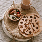 Wooden pizza toy - SJB-DIAMOND ELITES
