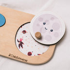 Wooden Planet Puzzle - SJB-DIAMOND ELITES