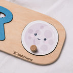 Wooden Planet Puzzle - SJB-DIAMOND ELITES