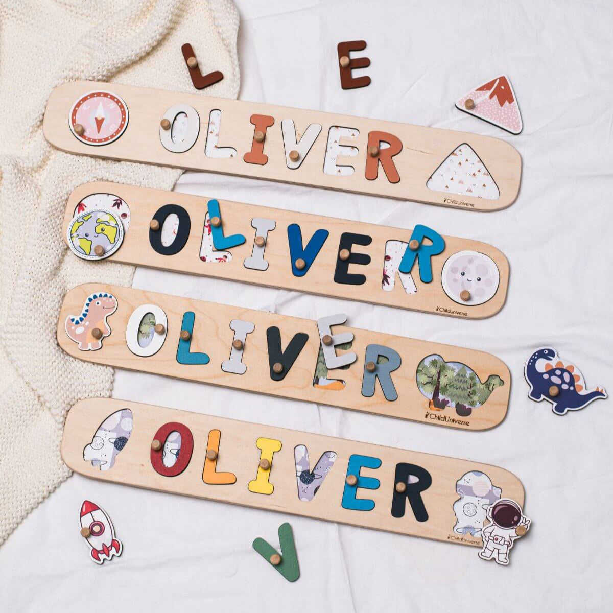 Wooden Planet Puzzle - SJB-DIAMOND ELITES