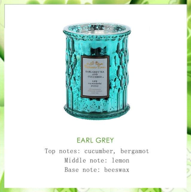Plant Essential Oil Scented Candle Natural Coconut Wax Smokeless Candles 100% Coconut Hand Poured Coconut Candle Highly Scented Soothe Nerves Glass Cup Aromatic Candle Birthday Gift Stevvex