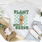 Plant Good Seeds Tee Peachy Sunday