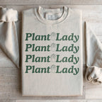 Plant Lady Sweatshirt Peachy Sunday
