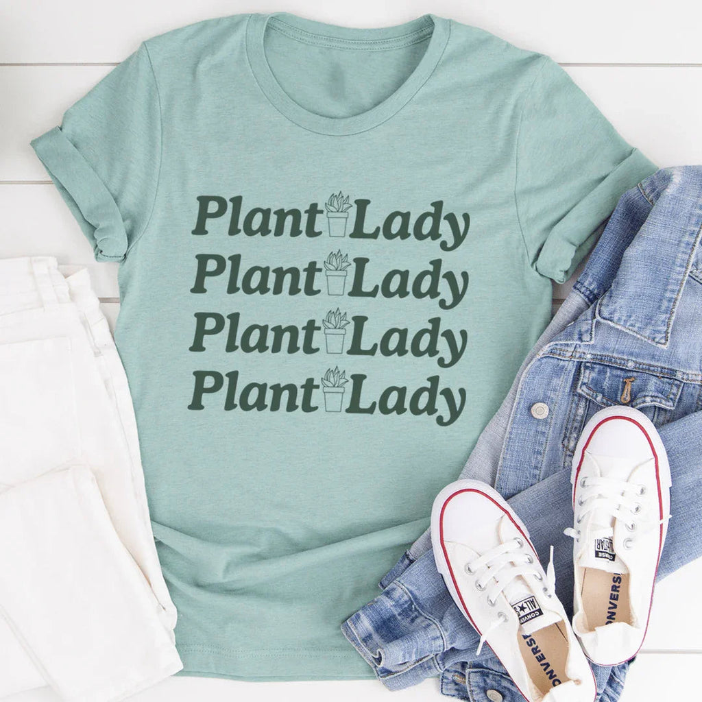 Plant Lady Tee - SJB-DIAMOND ELITES