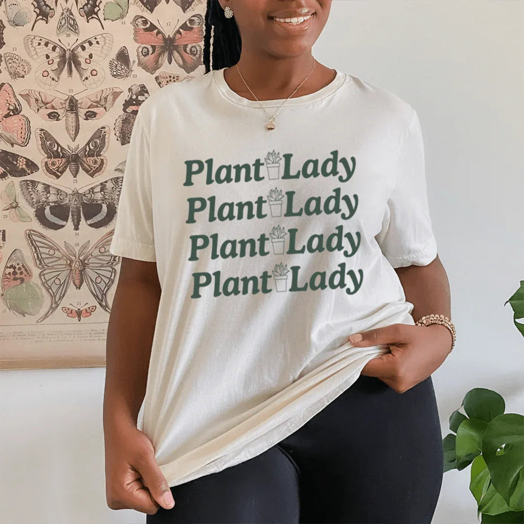 Plant Lady Tee - SJB-DIAMOND ELITES