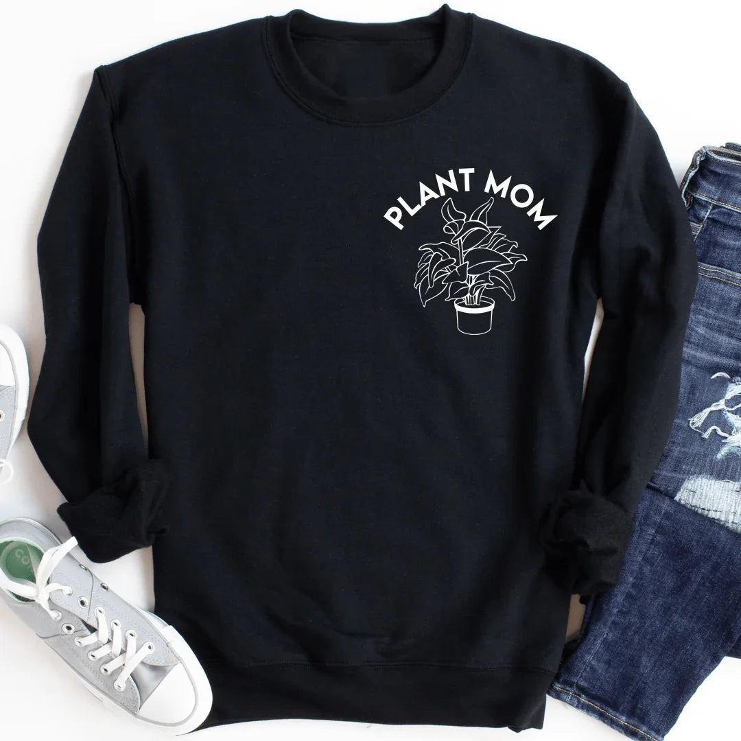 Plant Mom Sweatshirt - SJB-DIAMOND ELITES