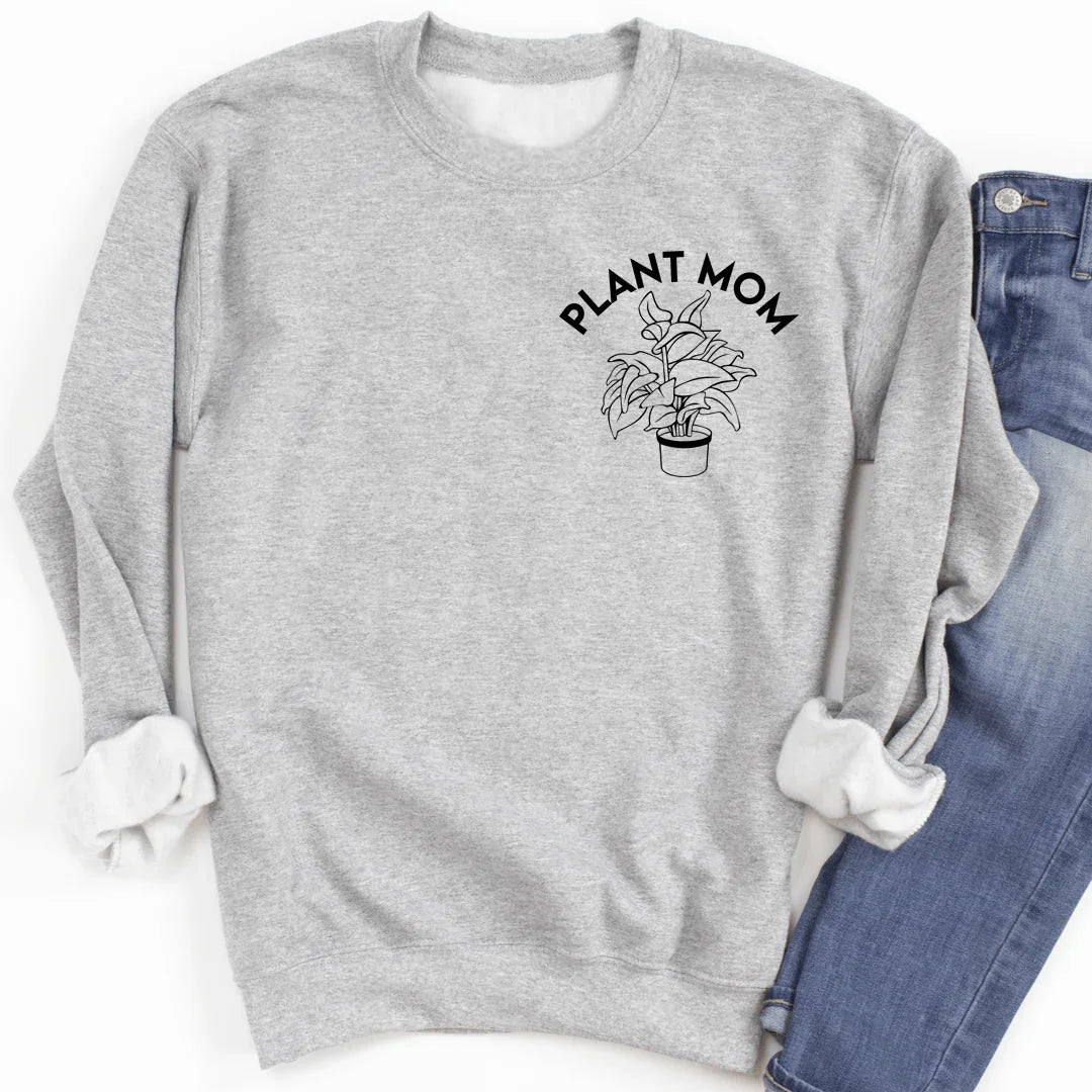 Plant Mom Sweatshirt - SJB-DIAMOND ELITES