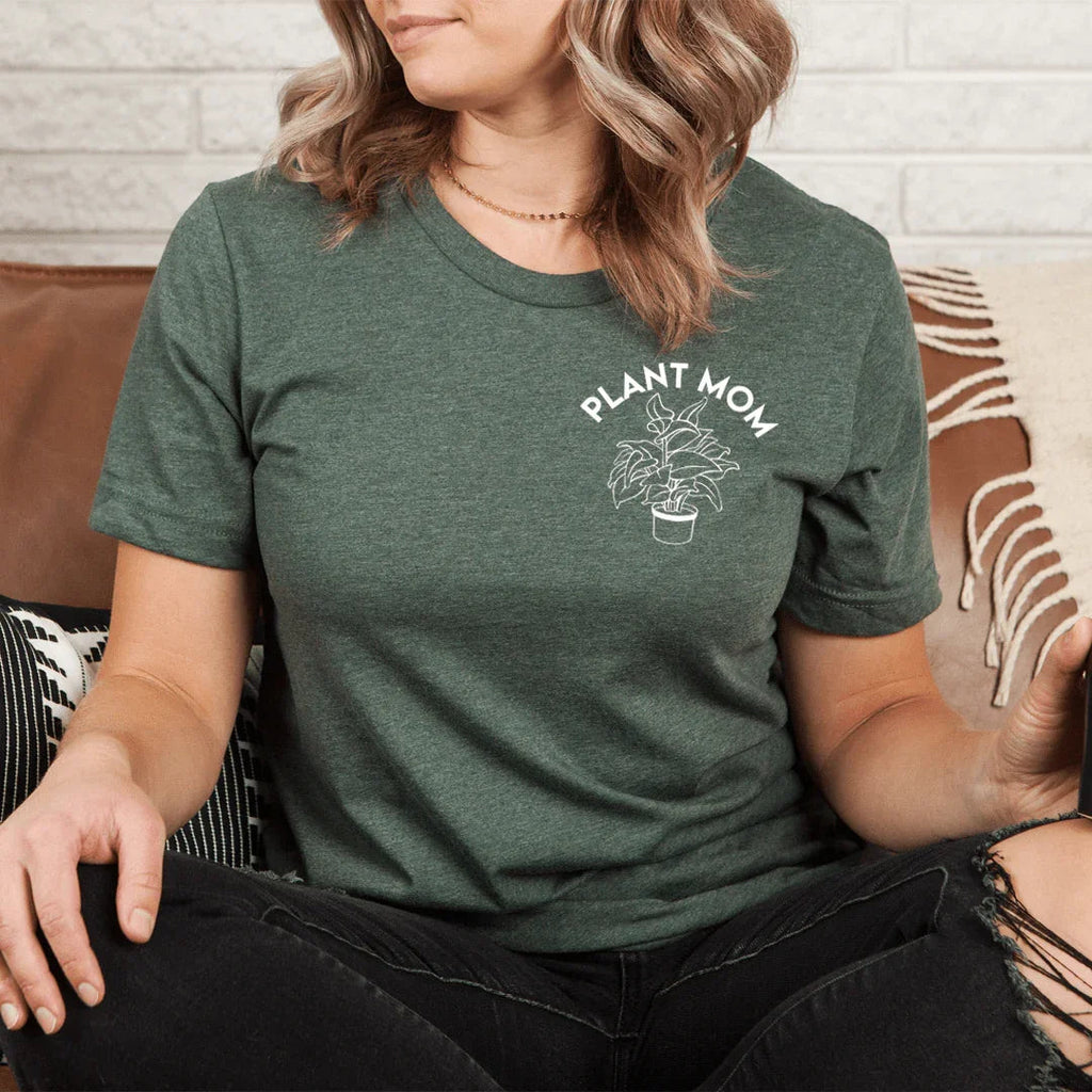 Plant Mom Tee - SJB-DIAMOND ELITES