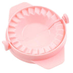 Plastic Dumpling Molds Food Maker Dough Press Pie Hand Mould Creative Tools Kitchen Accessories Dumpling Maker Stuffed Dumpling Plastic Mold Filling Cooking Tool Kitchen Accessories Stevvex