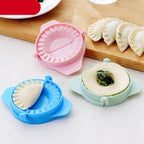 Plastic Dumpling Molds Food Maker Dough Press Pie Hand Mould Creative Tools Kitchen Accessories Dumpling Maker Stuffed Dumpling Plastic Mold Filling Cooking Tool Kitchen Accessories Stevvex