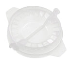 Plastic Dumpling Molds Food Maker Dough Press Pie Hand Mould Creative Tools Kitchen Accessories Dumpling Maker Stuffed Dumpling Plastic Mold Filling Cooking Tool Kitchen Accessories Stevvex