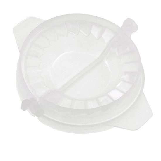 Plastic Dumpling Molds Food Maker Dough Press Pie Hand Mould Creative Tools Kitchen Accessories Dumpling Maker Stuffed Dumpling Plastic Mold Filling Cooking Tool Kitchen Accessories Stevvex