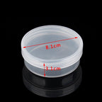Plastic Jewelry Boxes Plastic Tool Box Adjustable Craft Organizer Storage Beads Bracelet Jewelry Boxes Portable 10 Compartments Clear Plastic Storage Box Jewelry Organizer Container
