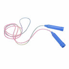 Plastic Skipping Fitness Exercise Gym Workout Boxing Jump Speed Sports Rope Simple Jump Rope Soft Beaded Skipping Rope For Kids Adults Plastic Segmented Jump Rope 2m Stevvex