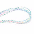 Plastic Skipping Fitness Exercise Gym Workout Boxing Jump Speed Sports Rope Simple Jump Rope Soft Beaded Skipping Rope For Kids Adults Plastic Segmented Jump Rope 2m Stevvex