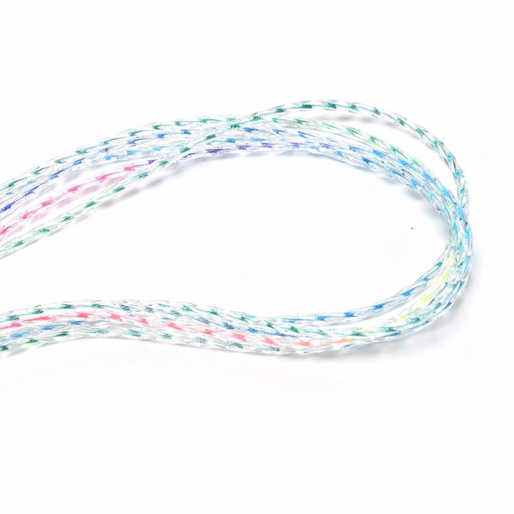 Plastic Skipping Fitness Exercise Gym Workout Boxing Jump Speed Sports Rope Simple Jump Rope Soft Beaded Skipping Rope For Kids Adults Plastic Segmented Jump Rope 2m Stevvex