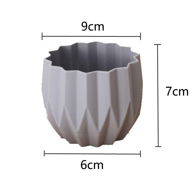 Plastic Vases Anti-ceramic Unbreakable Basket Imitation Rattan Flower Vase For Home Décor Desktop Decoration Living Room Office or Bookshelf Stevvex