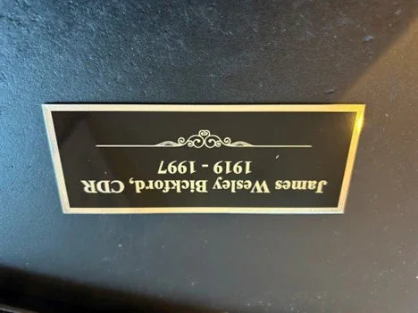 Large Name Plate - 3”tall x 6“wide The Military Gift Store