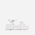 Platform Women's Sandals Summer Fashion Women Beach Classic Sandal Comfortable Beach  Pool Platforms Sandals With Buckle Open Toe Ankle Strap Thick-Soled Casual Women's Shoes