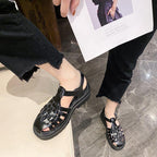 Platform Women's Sandals Summer Fashion Women Beach Classic Sandal Comfortable Beach  Pool Platforms Sandals With Buckle Open Toe Ankle Strap Thick-Soled Casual Women's Shoes