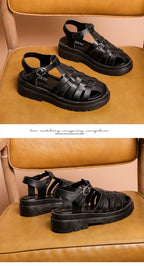 Platform Women's Sandals Summer Fashion Women Beach Classic Sandal Comfortable Beach  Pool Platforms Sandals With Buckle Open Toe Ankle Strap Thick-Soled Casual Women's Shoes