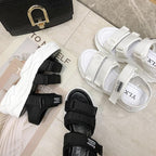 Platform Women's Sandals Summer Fashion Women Chunky Beach Sandal Comfortable Universal Comfortable Quick-Drying Casual Sport Summer Casual Non-Slip Beach Platform Shoes Sandals