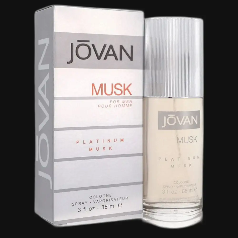 Platinum Musk By Jovan Cologne for Men Gamer Scents