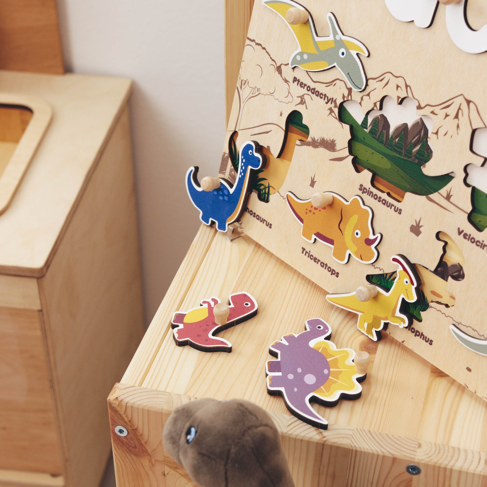 Dinosaurs Name Board - SJB-DIAMOND ELITES