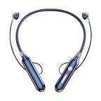 Playback Bluetooth Headphone Bass Wireless Headphones Sport Stereo Bluetooth Earphone Neckband Music Headset Updated Design with Industry Leading Sound & Improved Comfort, Long Wireless Range, Up to 24 Hours of Talk Time Stevvex