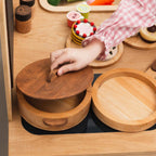 Wooden Play Kitchen Dishes - SJB-DIAMOND ELITES