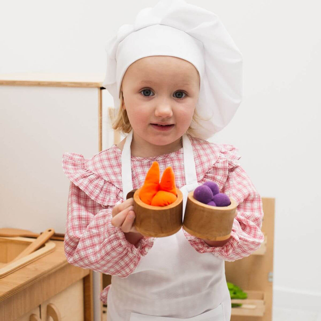 Wooden Play Kitchen Dishes - SJB-DIAMOND ELITES