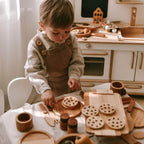 Wooden Play Kitchen Dishes - SJB-DIAMOND ELITES