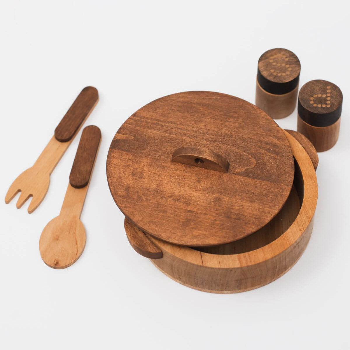 Wooden Play Kitchen Dishes - SJB-DIAMOND ELITES
