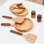 Wooden Play Kitchen Dishes - SJB-DIAMOND ELITES
