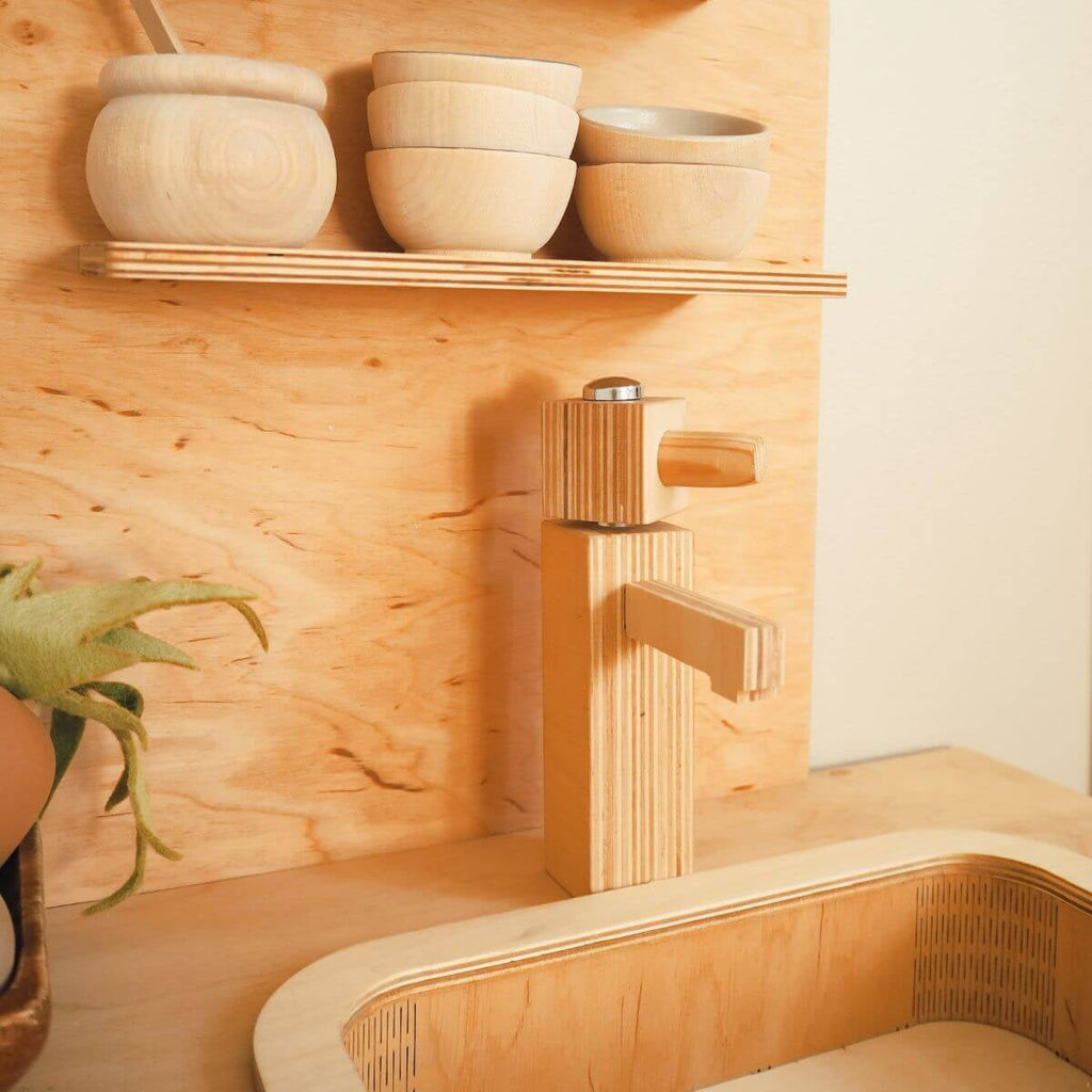 Wooden Play Kitchen - SJB-DIAMOND ELITES