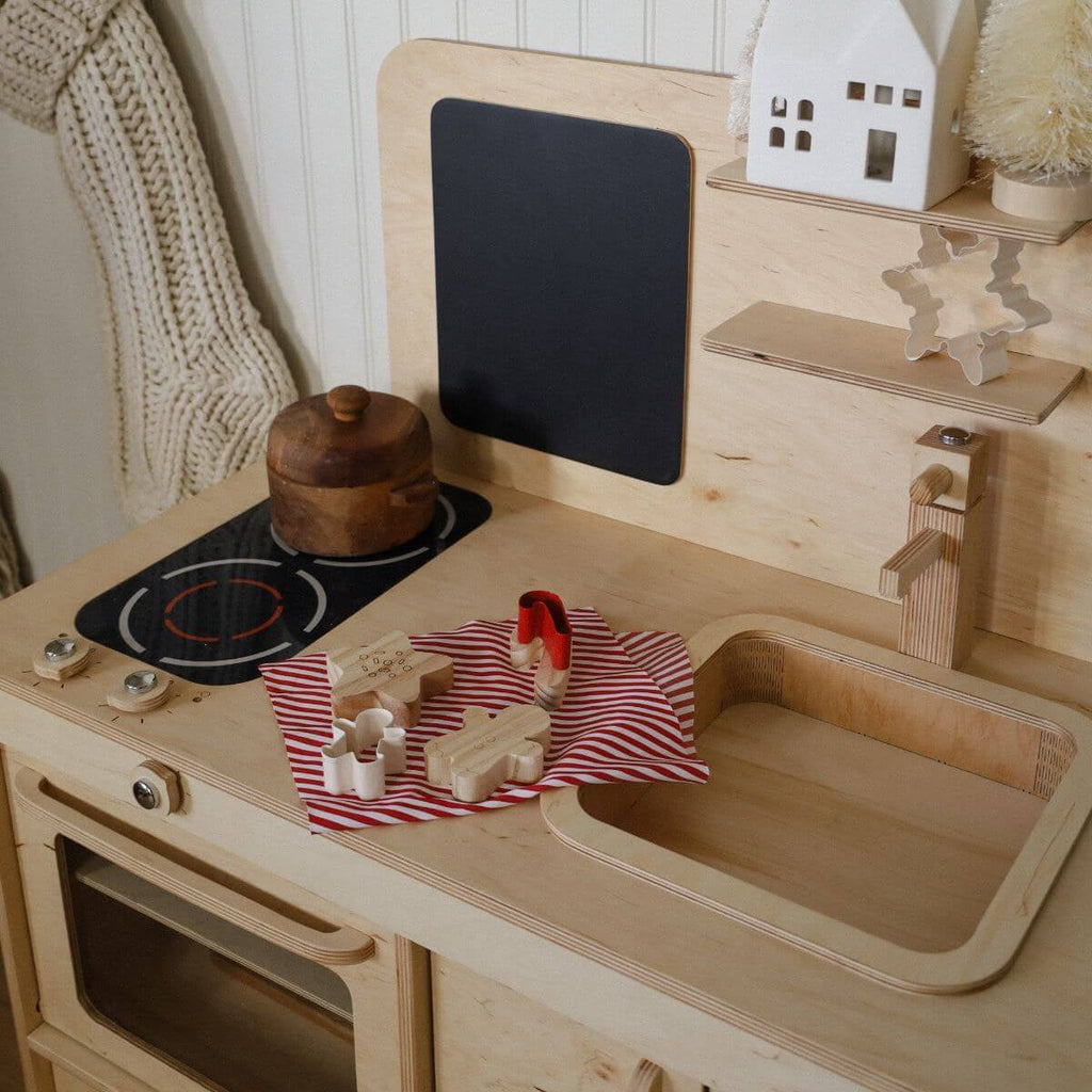 Wooden Play Kitchen - SJB-DIAMOND ELITES