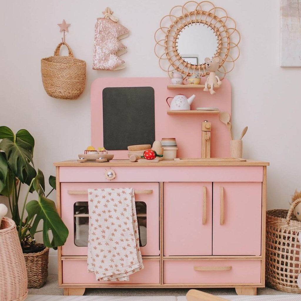 Wooden Play Kitchen - SJB-DIAMOND ELITES