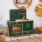 Wooden Play Kitchen - SJB-DIAMOND ELITES