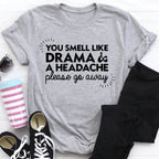 Please Go Away Tee - SJB-DIAMOND ELITES