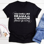 Please Go Away Tee - SJB-DIAMOND ELITES
