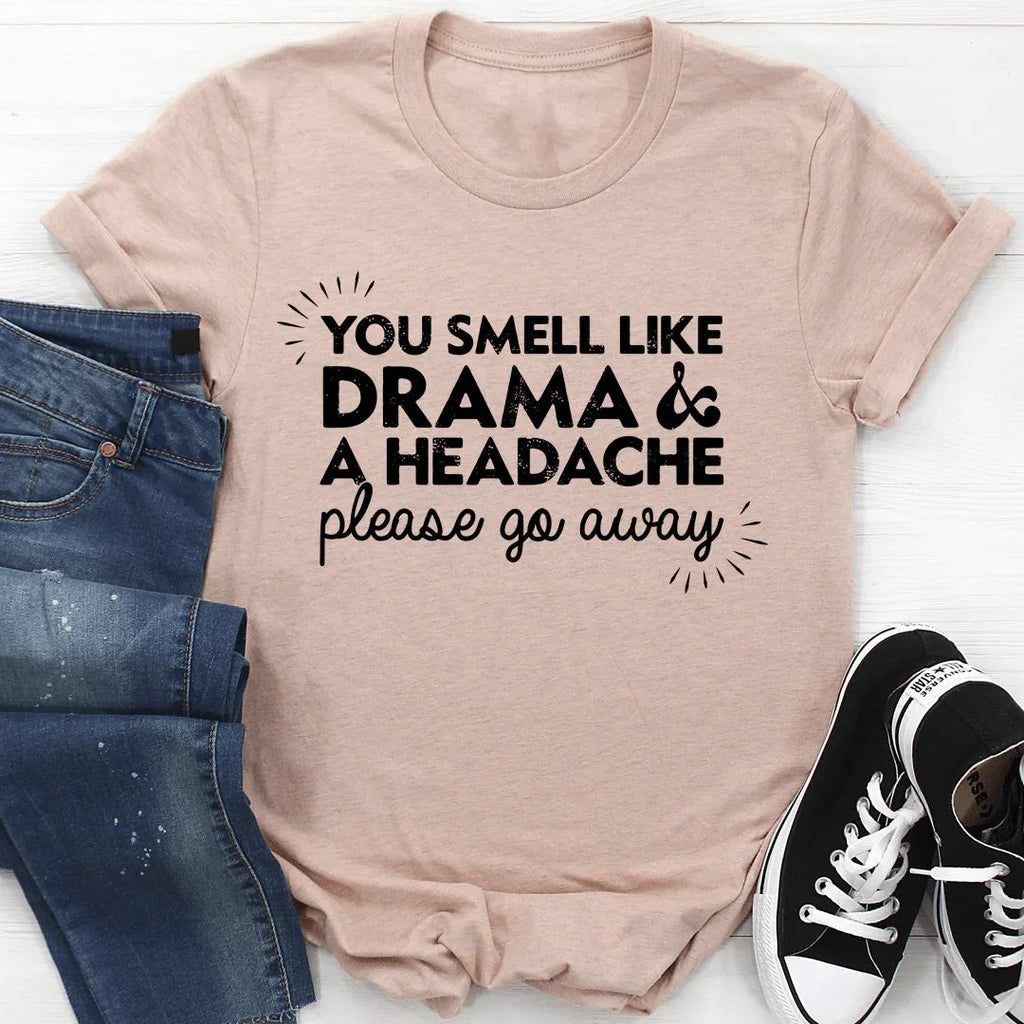 Please Go Away Tee - SJB-DIAMOND ELITES