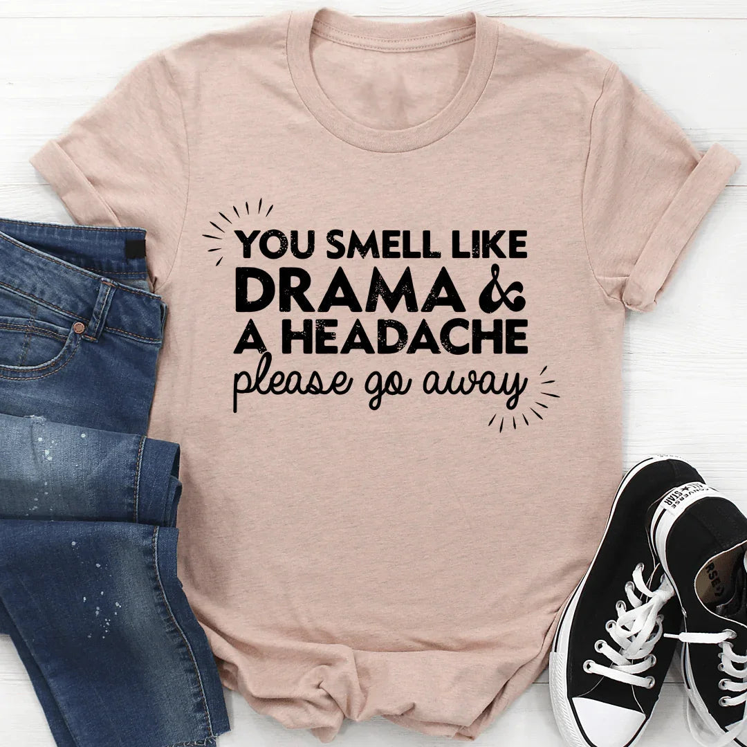 Please Go Away Tee - SJB-DIAMOND ELITES