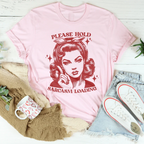 Please Hold Sarcasm Loading Tee Peachy Sunday