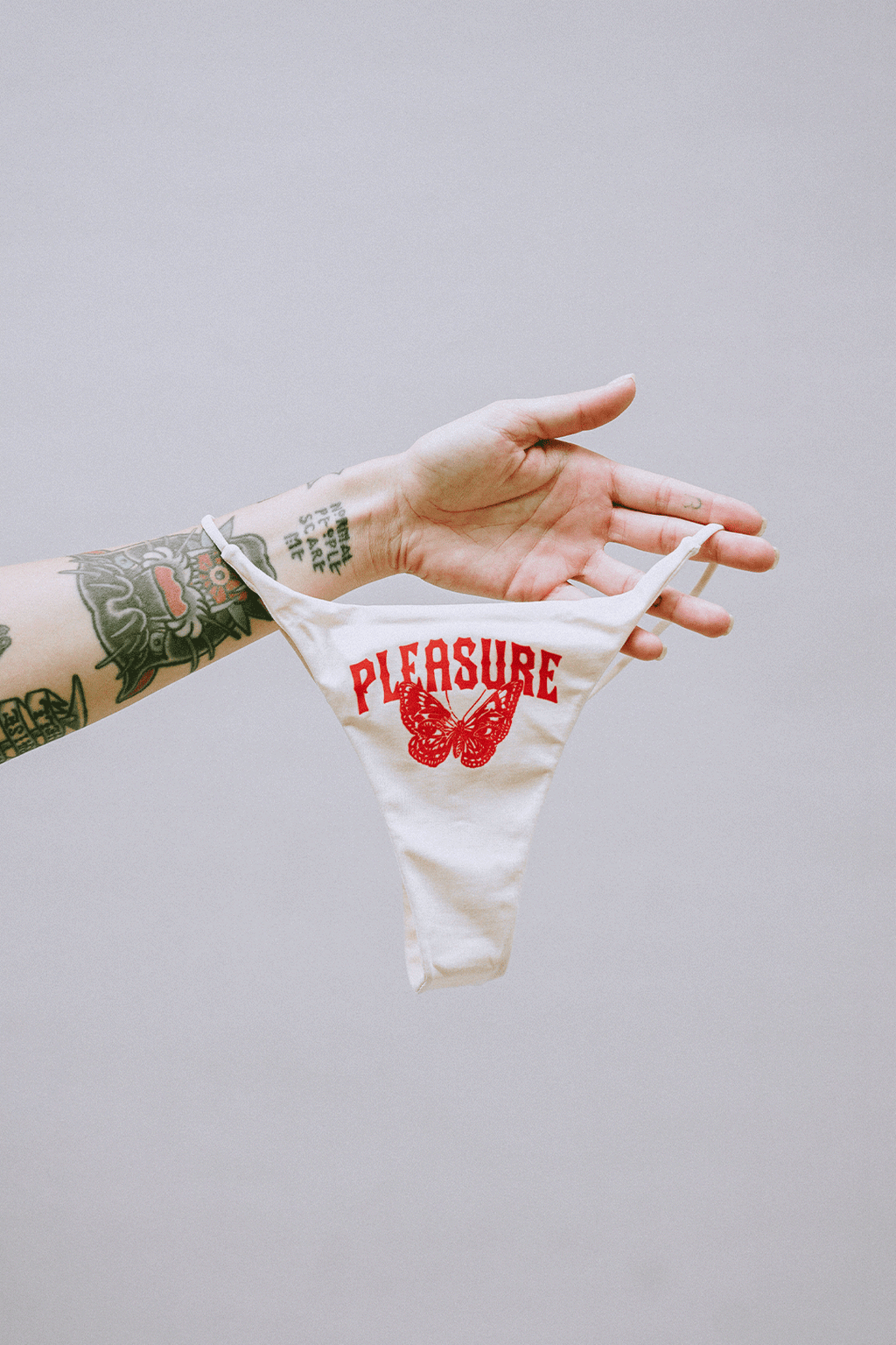 Pleasure Thong Thrash Happy